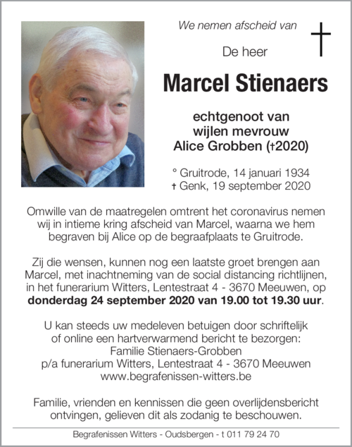 Marcel Stienaers