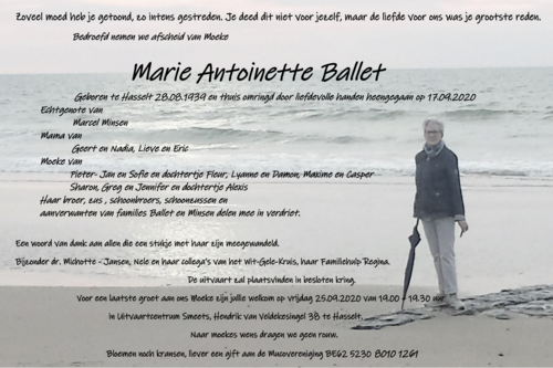 Marie Antoinette Ballet