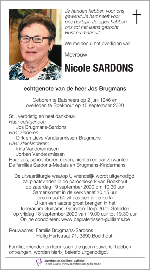 Nicole Sardons
