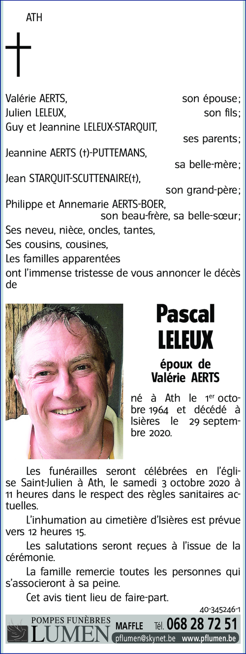 Pascal LELEUX