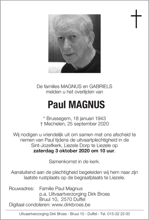 Paul Magnus