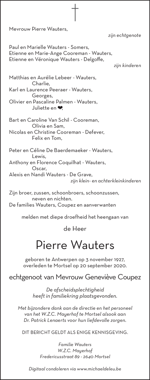 Pierre Wauters