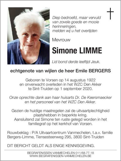 Simone Limme