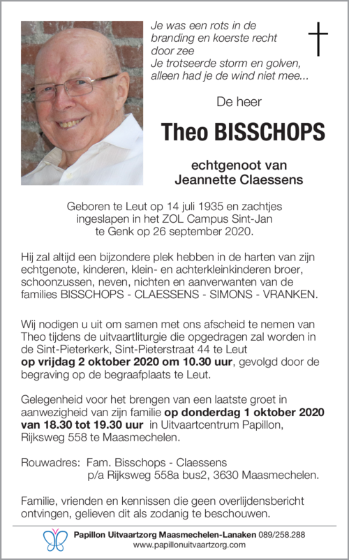Theo Bisschops