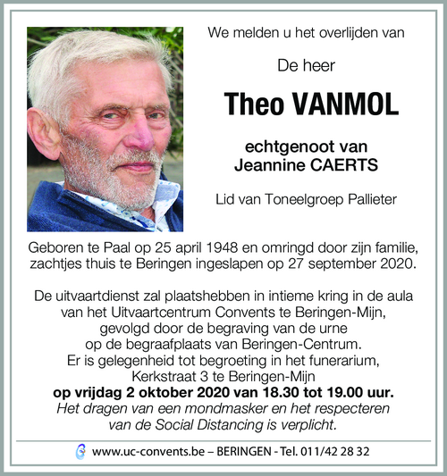 Theo Vanmol