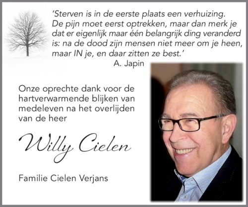 Willy CIELEN