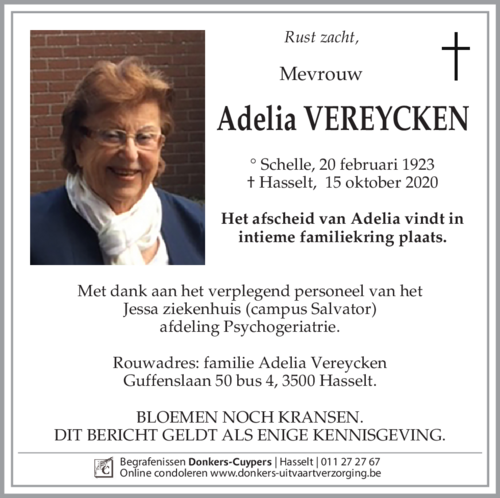 Adelia Vereycken