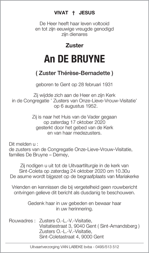 An De Bruyne