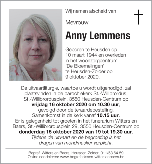 Anny Lemmens