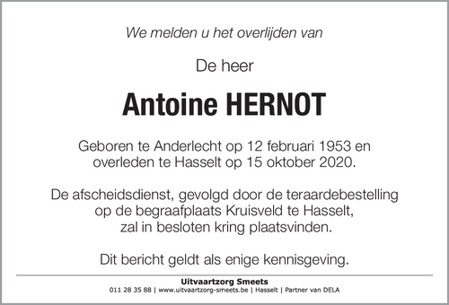 Antoine Hernot