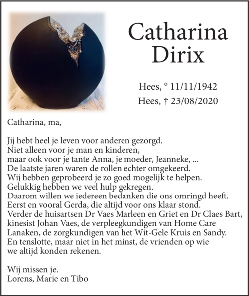 Catharina Dirix