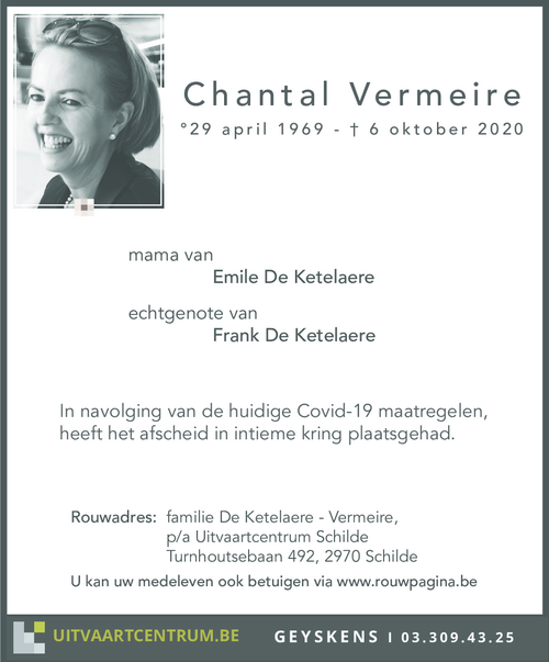 Chantal Vermeire