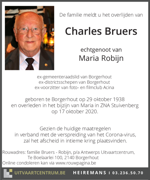 Charles Bruers