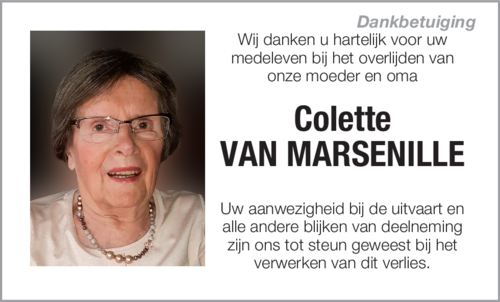 Coleta Van Marsenille