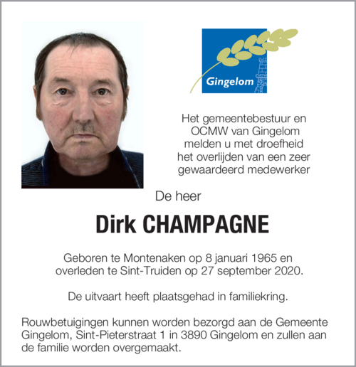 Dirk Champagne
