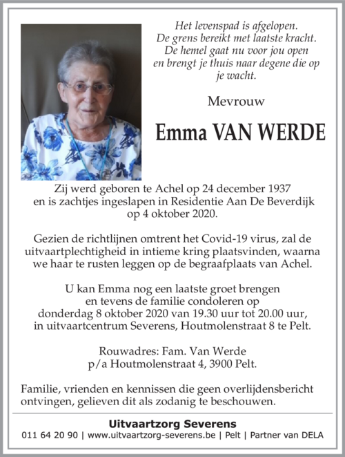 Emma Van Werde