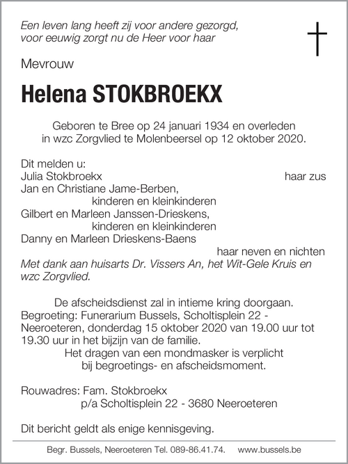 Helena Stokbroekx