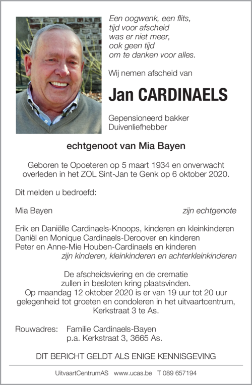 Jan Cardinaels