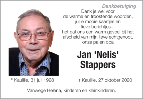 Jan Stappers