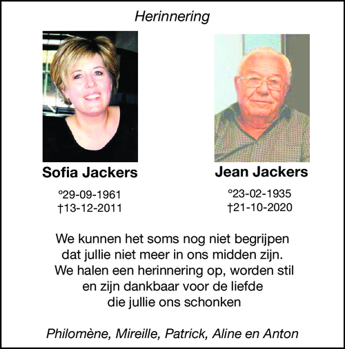 Jean Jackers