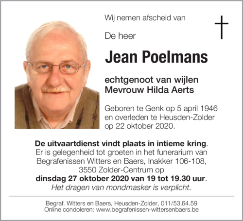 Jean Poelmans