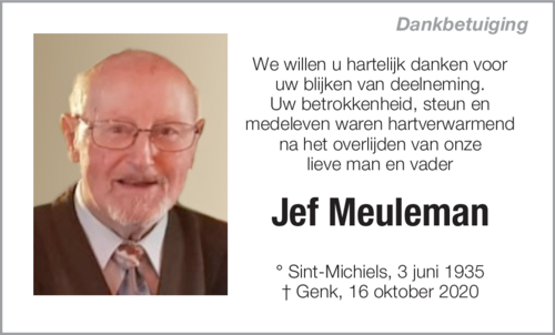 Jef Meuleman