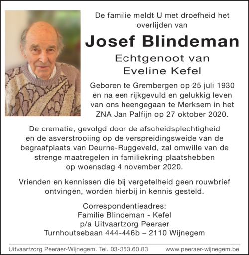 Josef Blindeman