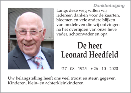Leonard Heedfeld