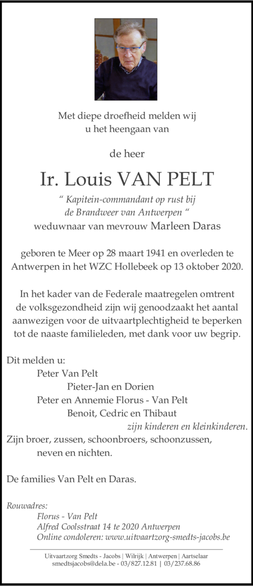 Louis Van Pelt