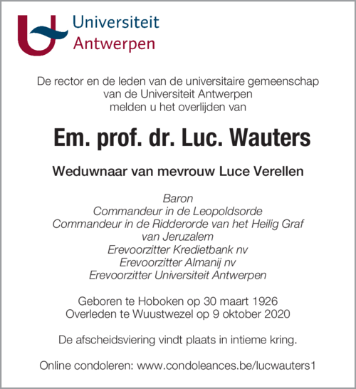 Luc Wauters