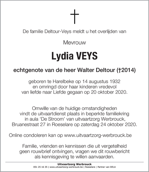 Lydia Veys