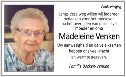 Madeleine Venken