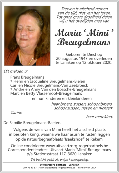 Maria Breugelmans