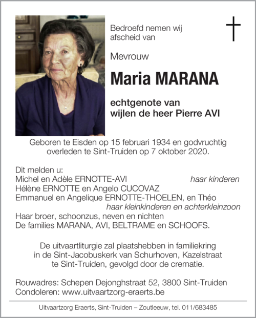 Maria Marana