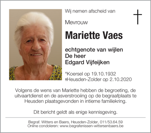 Mariette Vaes