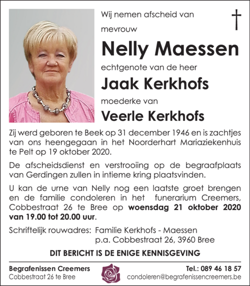 Nelly Maessen