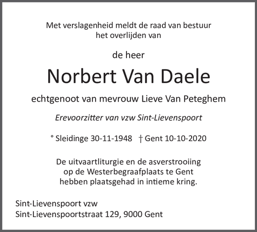 Norbert Van Daele
