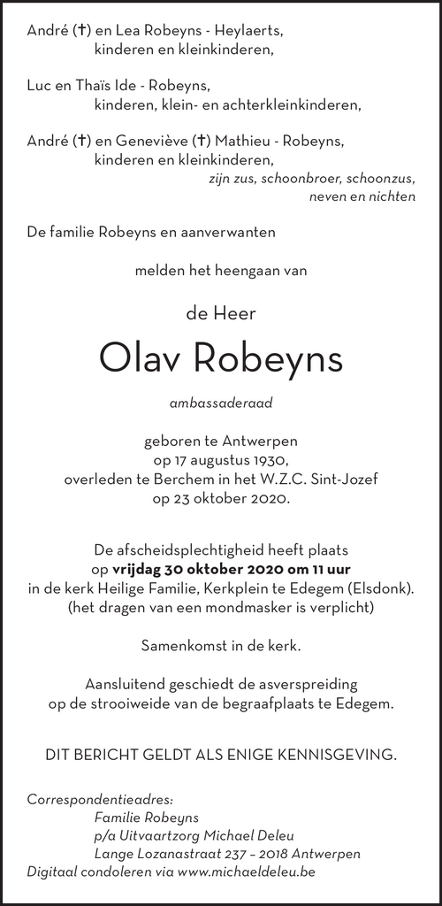 Olav Robeyns