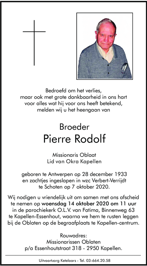 Pierre Rodolf