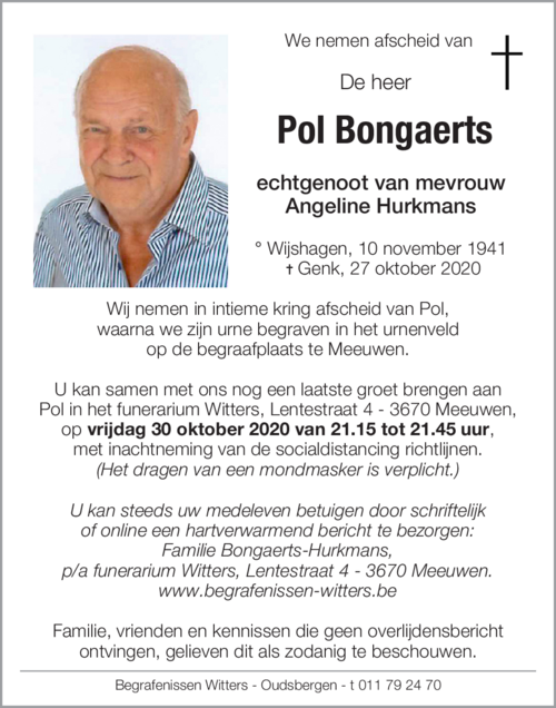 Pol Bongaerts