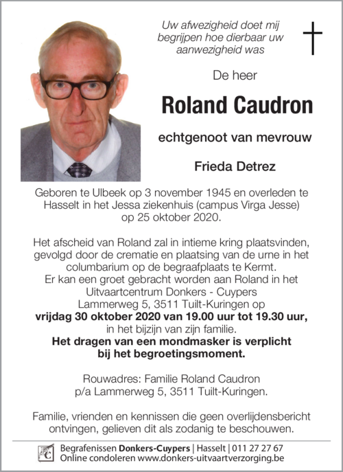 Roland Caudron