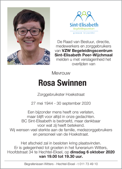 Rosa Swinnen