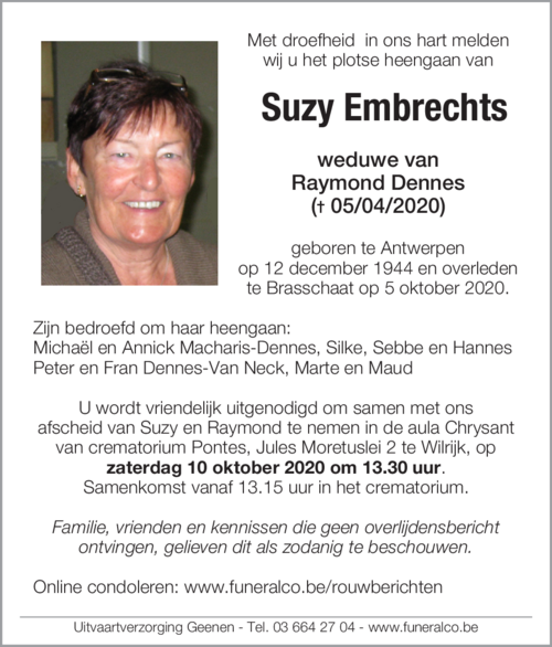 Suzy Embrechts