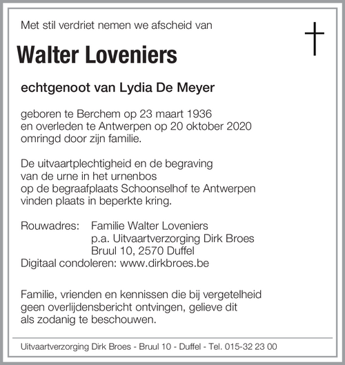 Walter Loveniers
