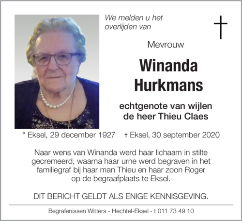 Winanda Hurkmans