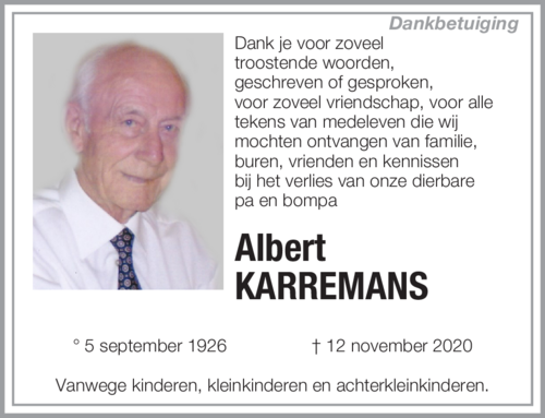 Albert Karremans