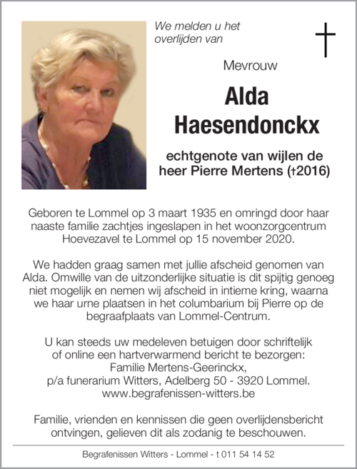 Alda Haesendonckx