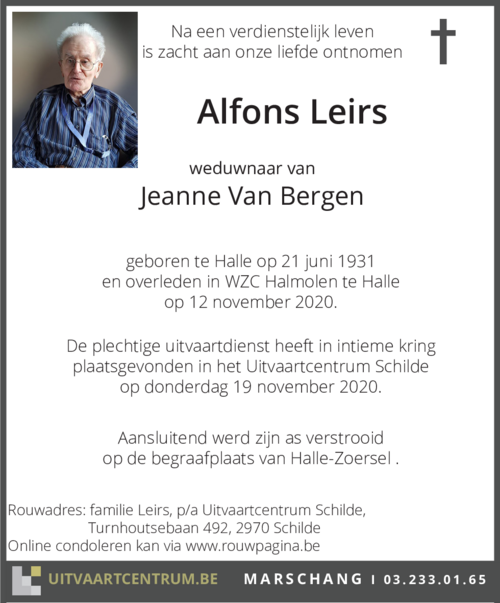 Alfons Leirs