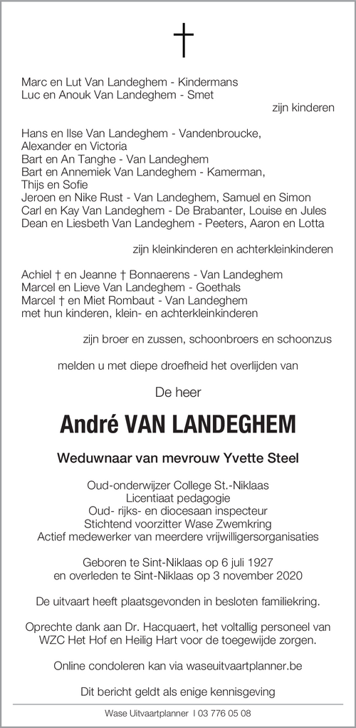 André Van Landeghem