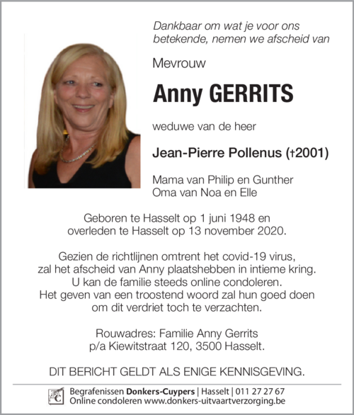 Anny Gerrits